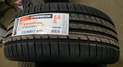 Лот: 20020002. Фото: 1. шины 215/50 R17 Hankook K115 Ventus... Шины