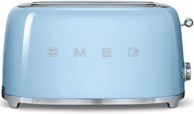 Лот: 24491232. Фото: 1. Тостер Smeg TSF02PBEU. Кухонная