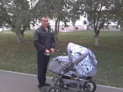 Лот: 3910832. Фото: 1. коляска зима-лето. Коляски
