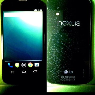 Лот: 4496209. Фото: 1. Nexus 4. Смартфоны