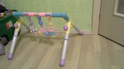 Лот: 7115004. Фото: 1. Развивающая дуга ( развивающий... Для младенцев