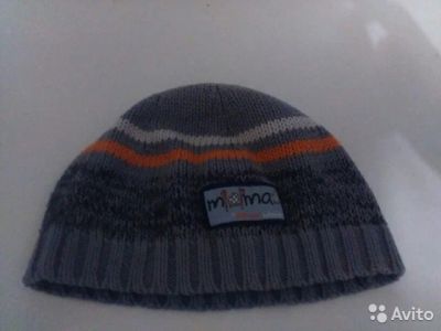 Лот: 7482746. Фото: 1. Шапка +кофта до 86см. Костюмы, пиджаки, комбинезоны