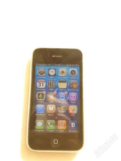 Лот: 2057079. Фото: 1. apple iphone 3gs. 8gb, black... Смартфоны