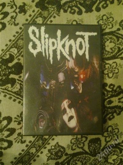 Лот: 769389. Фото: 1. Концерт группы Slipknot - Live... Видеозаписи, фильмы