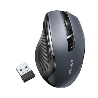 Лот: 21437809. Фото: 1. Мышка UGREEN Ergonomic Wireless... Клавиатуры и мыши