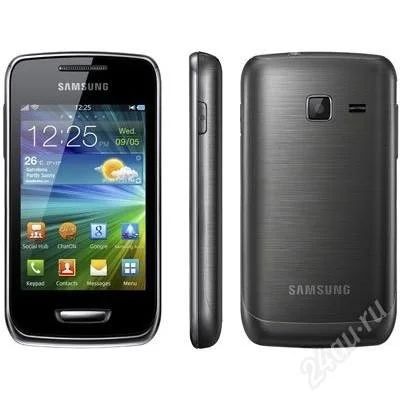 Лот: 2593419. Фото: 1. samsung gt-s5380 wave yновый... Смартфоны