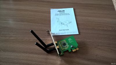 Лот: 13351065. Фото: 1. Беспроводной адаптер Wi-Fi ASUS... WiFi, Bluetooth адаптеры