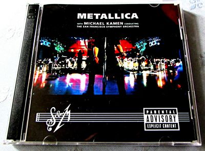 Лот: 19414180. Фото: 1. 2 CD Metallica - S & M (1999). Аудиозаписи