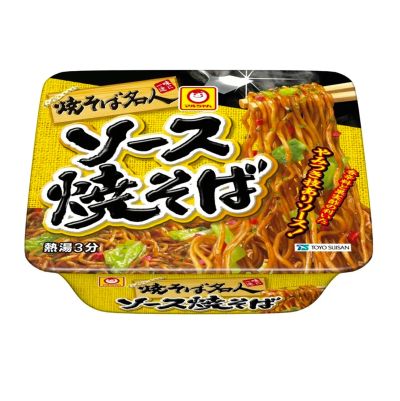 Лот: 20532927. Фото: 1. TOYOSUISAN Лапша жареная ЯКИ СОБА... Другое (продукты)