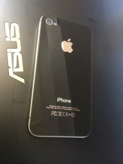 Лот: 4012742. Фото: 1. iphone 4s 16 gb black. Смартфоны