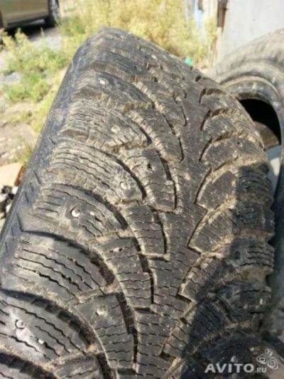 Лот: 3869279. Фото: 1. nokian hakkapeliitta 4 215/55... Шины