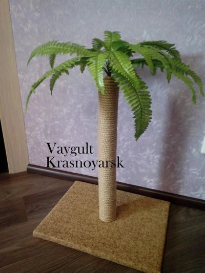 Лот: 3128846. Фото: 1. Когтеточка когтедралка для кошек... Домики, переноски, клетки, когтеточки