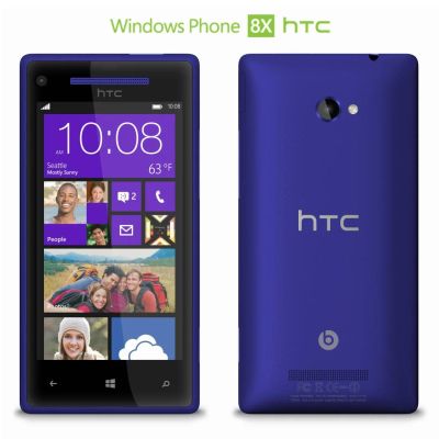 Лот: 6474036. Фото: 1. HTC 8x (windws phone) Обмен . Смартфоны