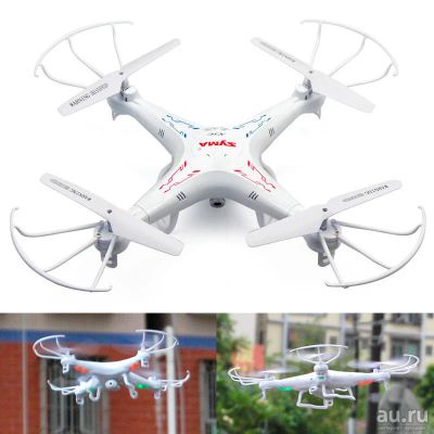 Лот: 8471963. Фото: 1. Квадрокоптер Syma X5SC-1 с HD... Квадрокоптеры