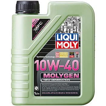 Лот: 10066342. Фото: 1. Моторное масло LIQUI MOLY Molygen... Масла, жидкости