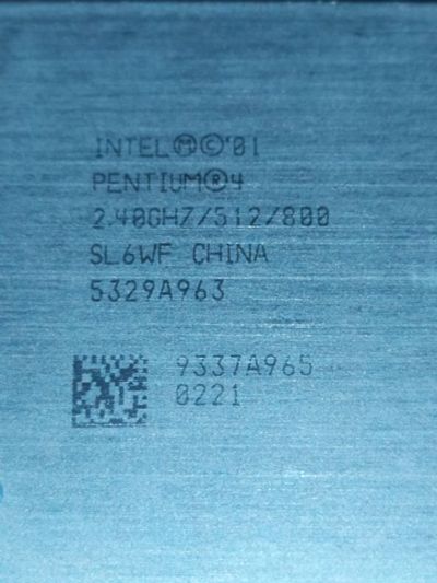 Лот: 13547955. Фото: 1. Процессор Intel Pentium 4 IV 2... Процессоры