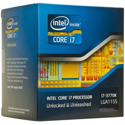 Лот: 10659443. Фото: 1. Процессор i7 3770k. Процессоры
