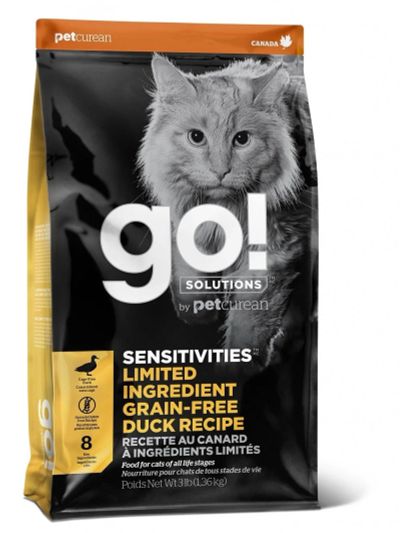 Лот: 16403958. Фото: 1. GO Cat Solutions Sensitivities... Корма