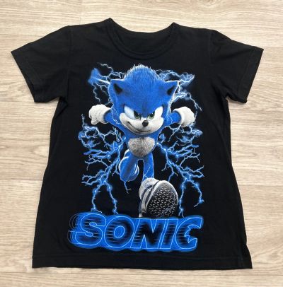 Лот: 24991180. Фото: 1. Детская футболка. Sonic. Футболки, поло, топы, лонгсливы