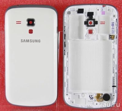 Лот: 8128465. Фото: 1. Корпус Samsung S7562 Белый, Доставка... Корпуса, клавиатуры, кнопки