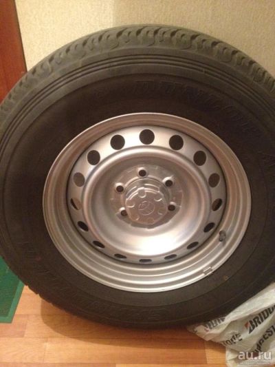 Лот: 9481227. Фото: 1. Резина 245 80 R17 dunlop grandtrek... Шины на дисках