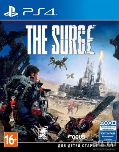 Лот: 12238248. Фото: 1. The Surge PS4 / Лицензионный диск... Игры для консолей