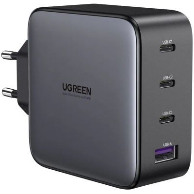 Лот: 24461129. Фото: 1. Сетевое зарядное устройство uGreen... Зарядные устройства, блоки питания, адаптеры сетевые для смартфонов