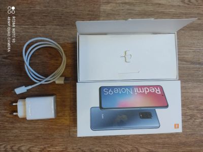 Лот: 17521585. Фото: 1. Смартфон Xiaomi Redmi Note 9S... Смартфоны