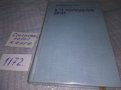 Лот: 19171074. Фото: 1. Беляев В. С. В те холодные дни... Художественная