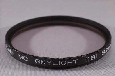 Лот: 2193461. Фото: 1. Фильтр Kenko MC SKYLAGHT 1B 52mm... Светофильтры