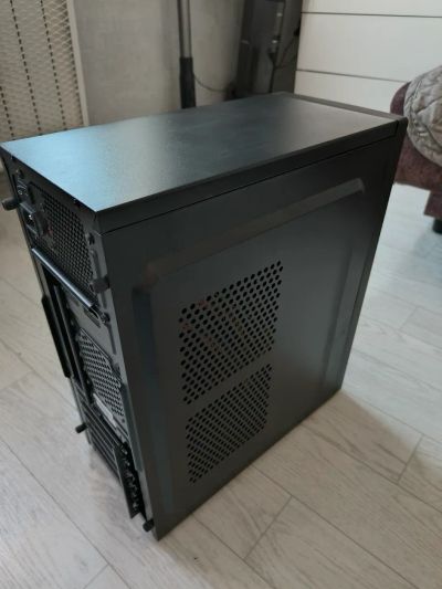 Лот: 24985533. Фото: 1. Корпус ATX с БП 400Вт. Корпуса, блоки питания