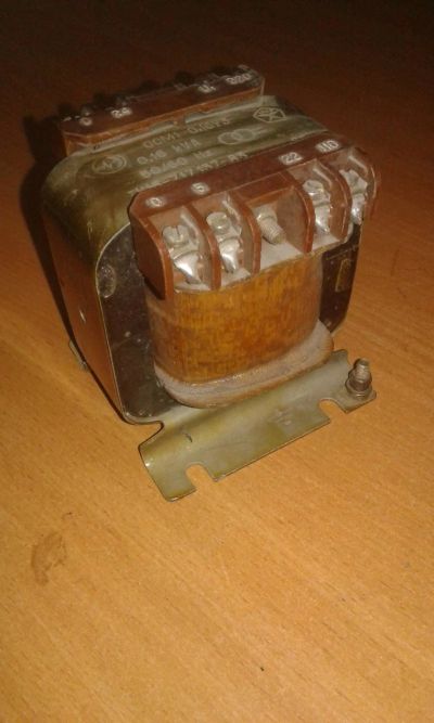Лот: 11004963. Фото: 1. Трансформатор броневой 0,16 кВА... Трансформаторы, катушки