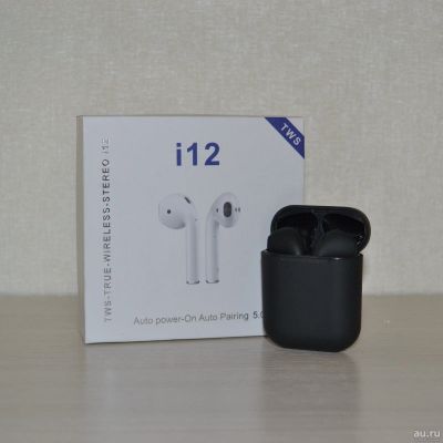 Лот: 15131126. Фото: 1. Беспроводные наушники аналог AirPods... Красноярск