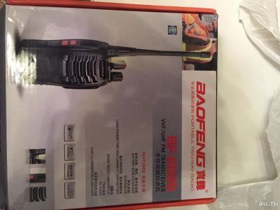 Лот: 9603121. Фото: 1. Радиостанция Baofeng BF-888S UHF... Рации, радиостанции