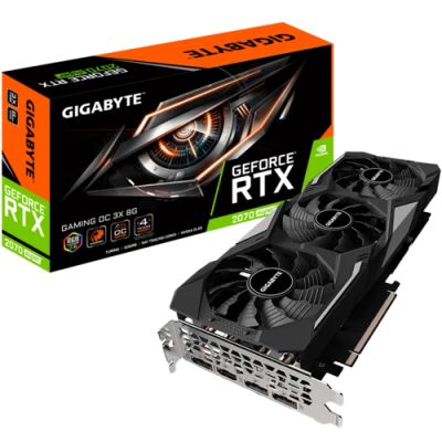 Лот: 18827986. Фото: 1. Gigabyte GeForce® RTX 2070 SUPER... Видеокарты