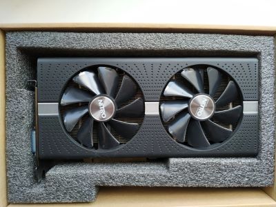 Лот: 15932523. Фото: 1. Видеокарта Sapphire Nitro+ RX580... Видеокарты