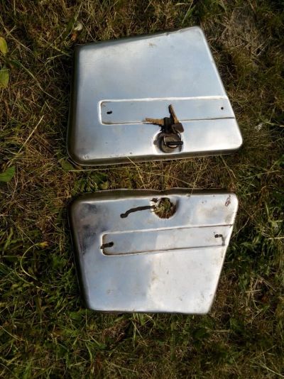 Лот: 11655534. Фото: 1. Крышки на бардачок ИЖ Планета... Запчасти