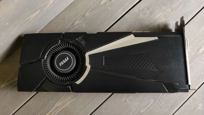 Лот: 19571827. Фото: 1. GeForce GTX 1080 MSI Aero OC. Видеокарты