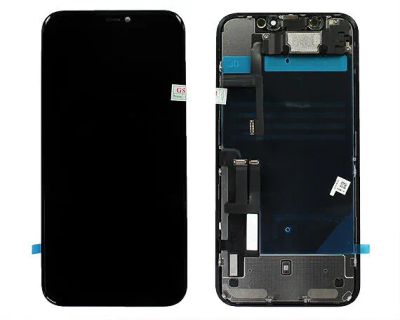 Лот: 20888776. Фото: 1. Дисплей iPhone 11 + тачскрин... Дисплеи, дисплейные модули, тачскрины
