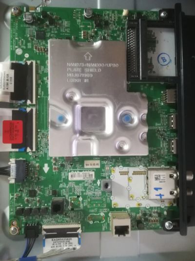 Лот: 25850570. Фото: 1. MAIN EAX69487906(1.0),TV LG 50UP77026LB. Запчасти для телевизоров, видеотехники, аудиотехники