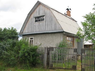 Лот: 2326823. Фото: 1. Отличная дача с баней за Сосновоборском... Дачи
