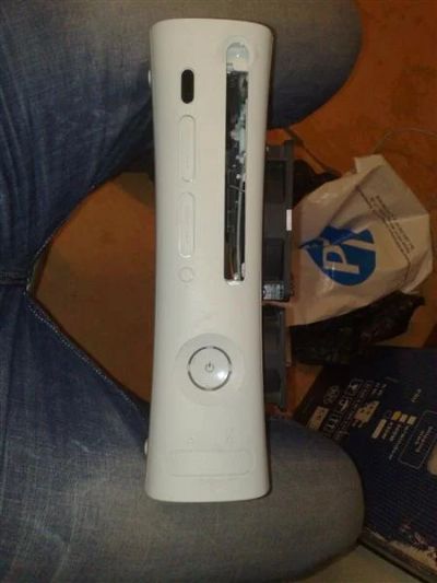 Лот: 624892. Фото: 1. Xbox 360 Xenon RRoD Jtagged с... Игровые приставки, консоли