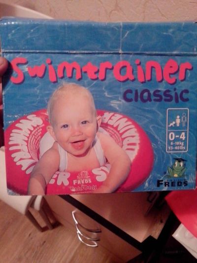 Лот: 5321257. Фото: 1. Swimtrainer classic круг для купания. Игрушки для купания