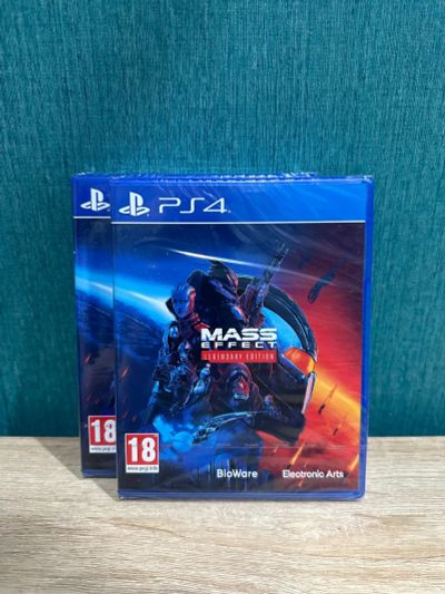 Лот: 21768299. Фото: 1. Игра PS4 Mass Effect: Legendary... Игры для консолей