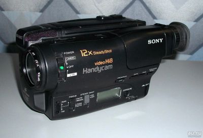 Лот: 8312462. Фото: 1. Sony CCD-TR400 camera видео камера. Подарки на 23 февраля