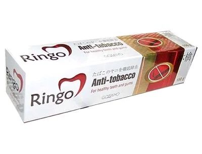 Лот: 18657076. Фото: 1. зубная паста Ringo Anti-tobaco... Уход за полостью рта