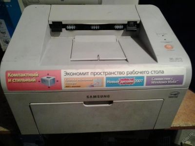 Лот: 4941602. Фото: 1. Принтер лазерный Samsung ML-2015... Лазерные принтеры