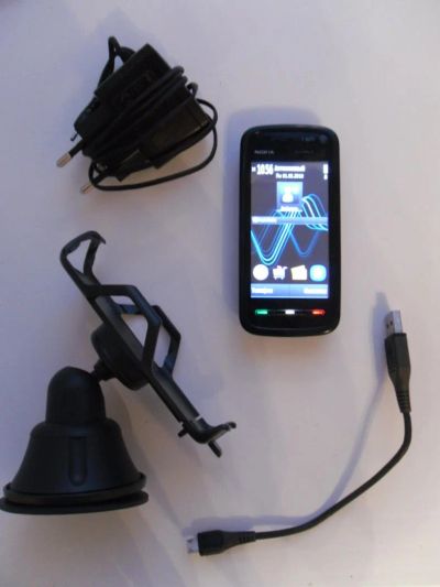 Лот: 4089518. Фото: 1. Nokia 5800 Express music. Смартфоны