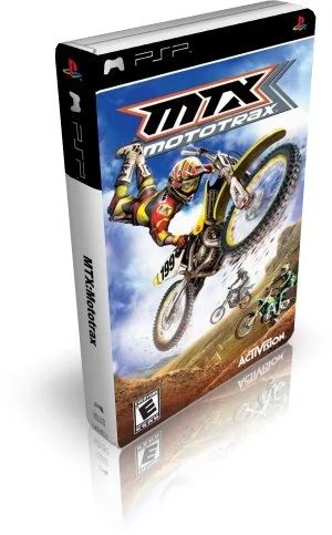 Лот: 11728475. Фото: 1. PSP - MTX mototrax игра для Playstation... Игры для консолей