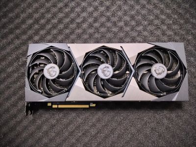 Лот: 21773152. Фото: 1. Видеокарта MSI GeForce RTX 3080... Видеокарты